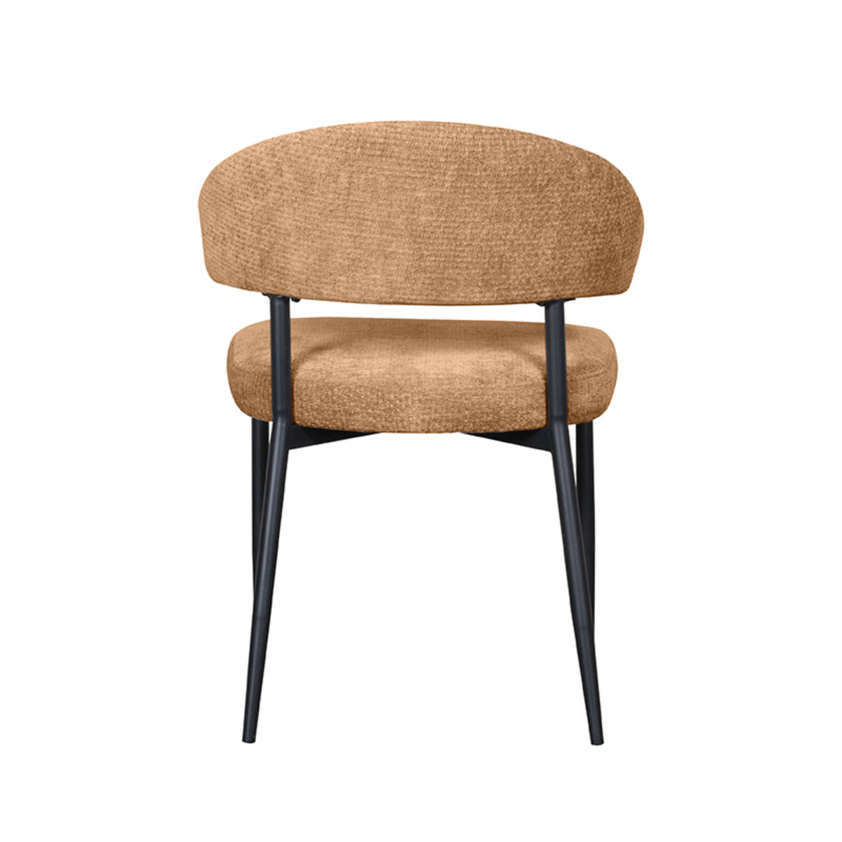 Eetkamerstoel Bliss | Bruin Stof