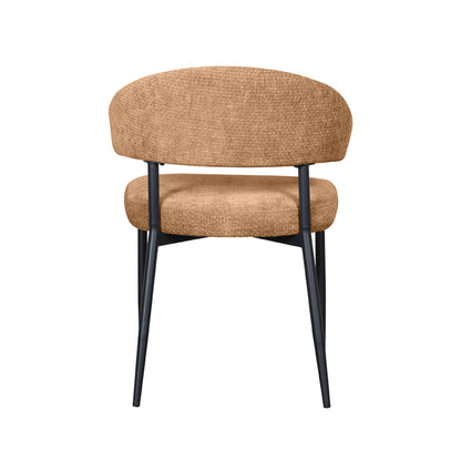 Eetkamerstoel Bliss | Bruin Stof