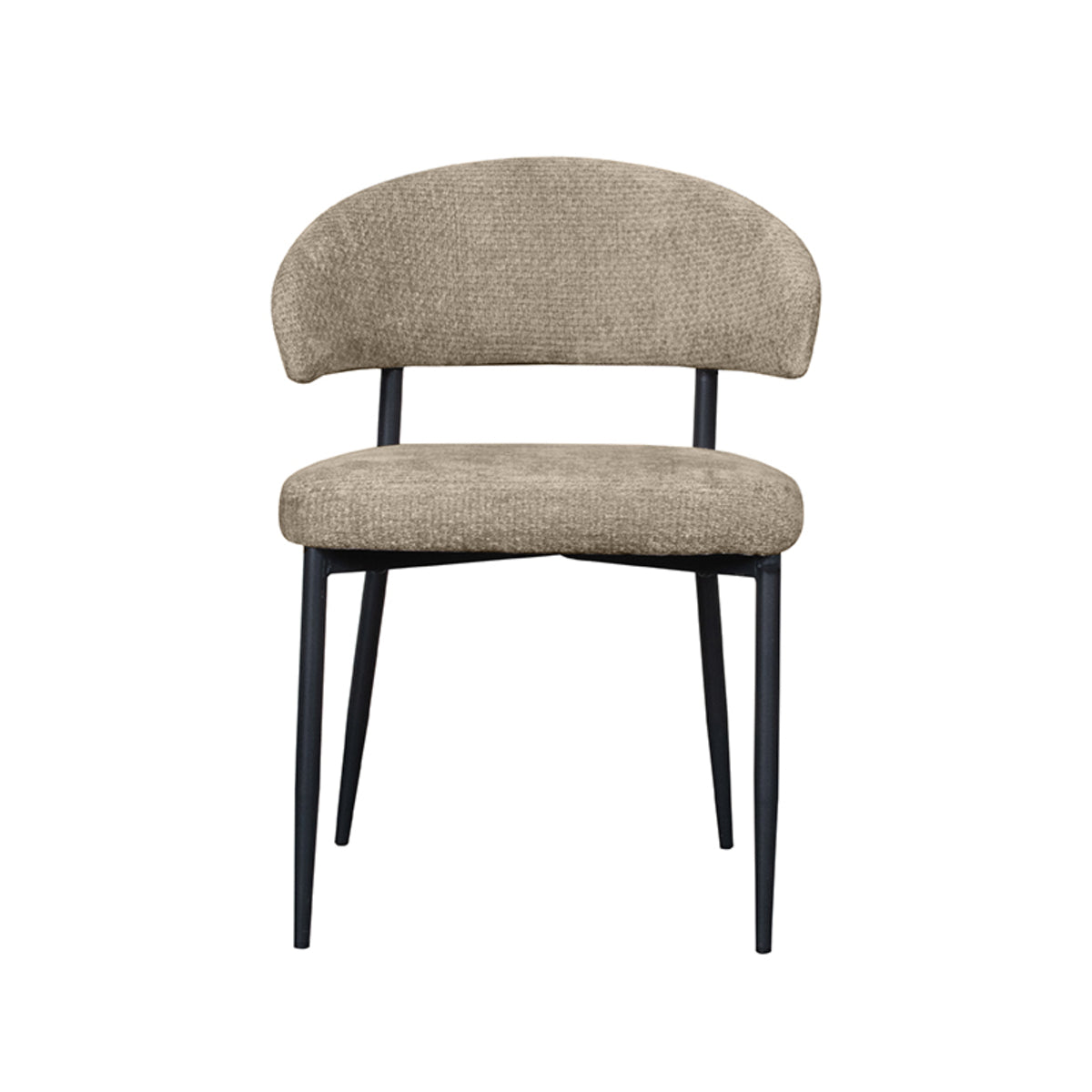 Eetkamerstoel Bliss | Groen Stof