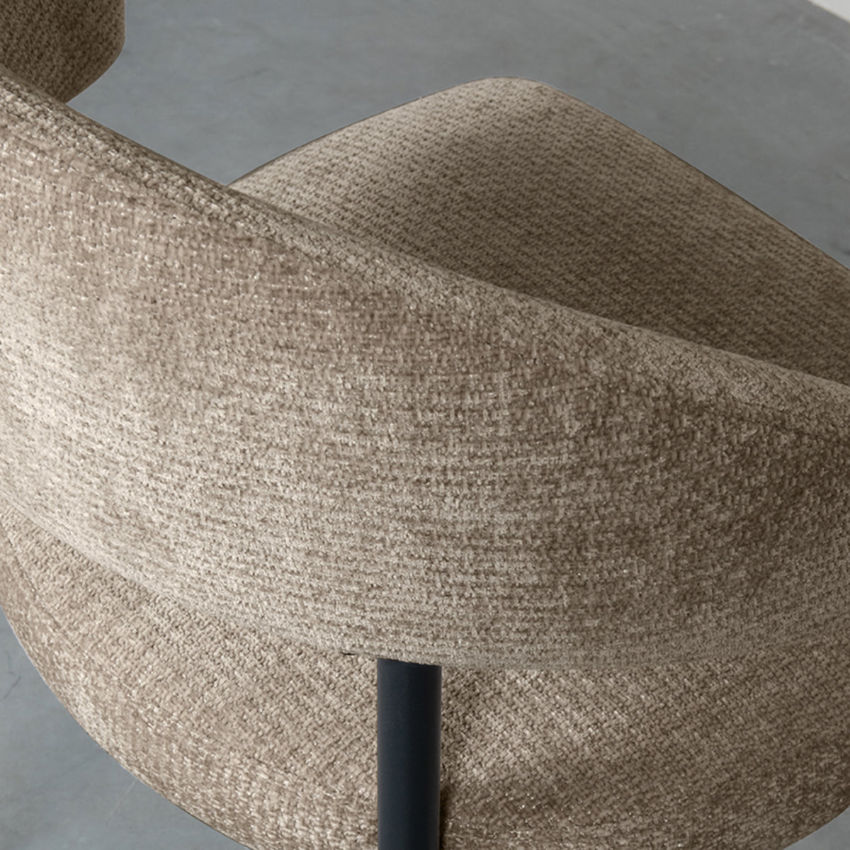 Eetkamerstoel Bliss | Groen Stof