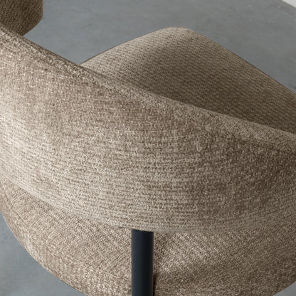 Eetkamerstoel Bliss | Groen Stof