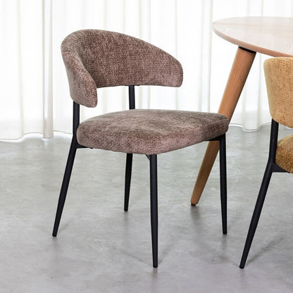 Eetkamerstoel Bliss | Groen Stof