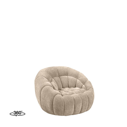 Draaifauteuil Cloud | Stof