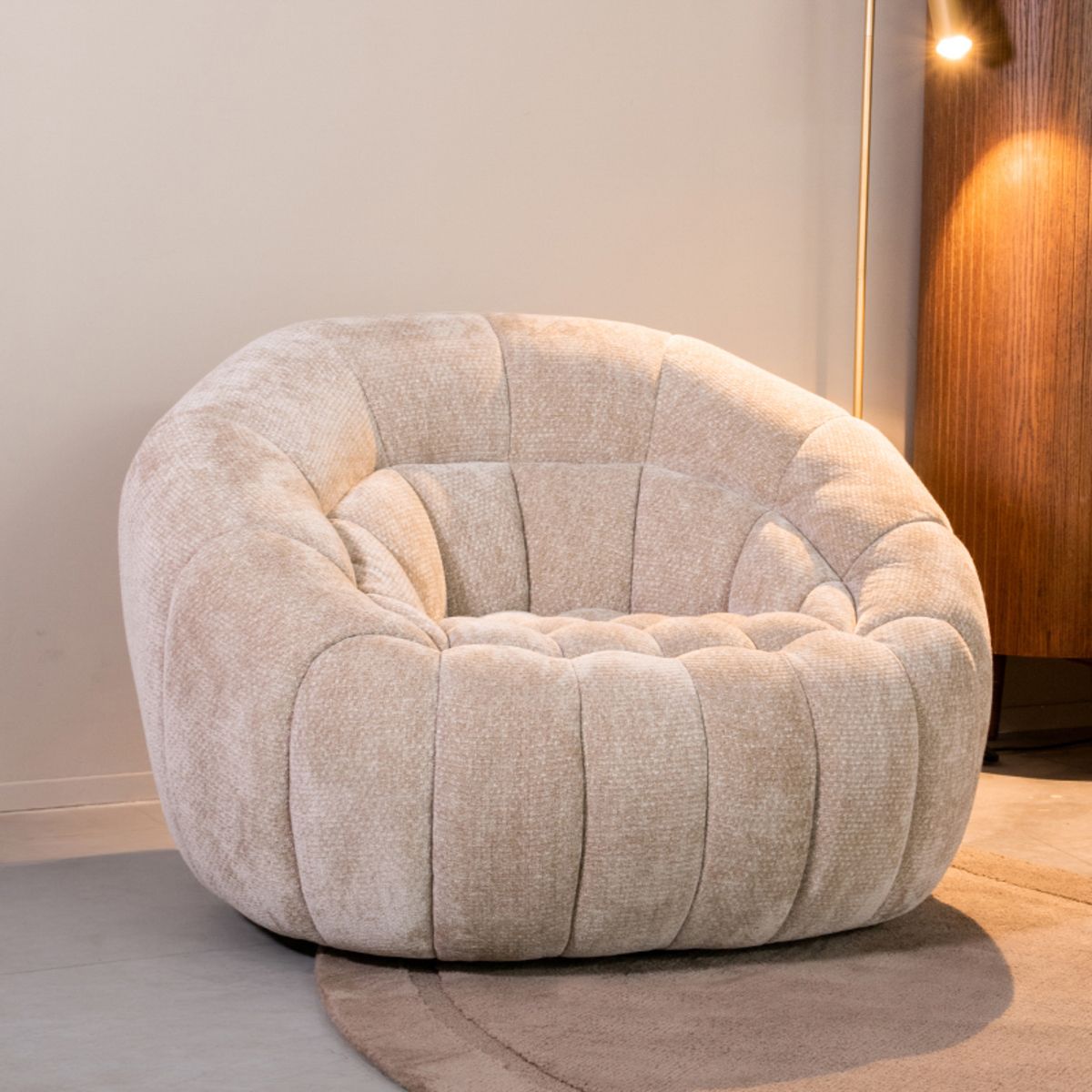 Draaifauteuil Cloud | Stof