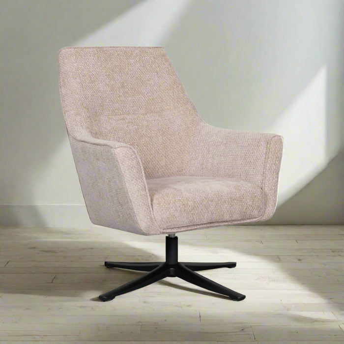 Fauteuil Tod | Beige Stof