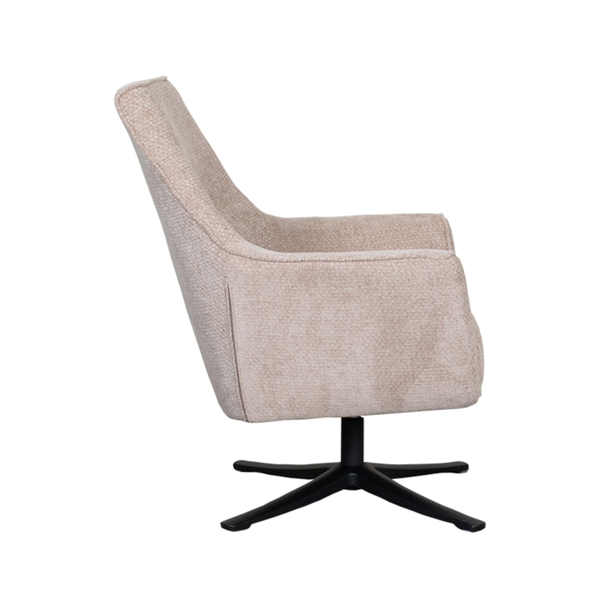 Fauteuil Tod | Beige Stof