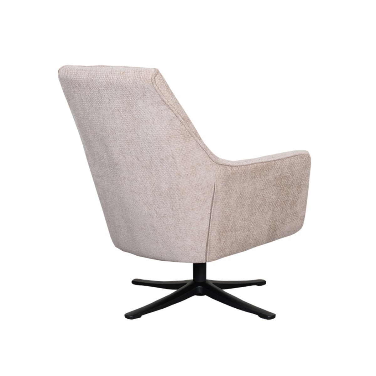 Fauteuil Tod | Beige Stof