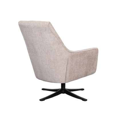 Fauteuil Tod | Beige Stof