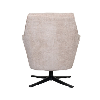 Fauteuil Tod | Beige Stof