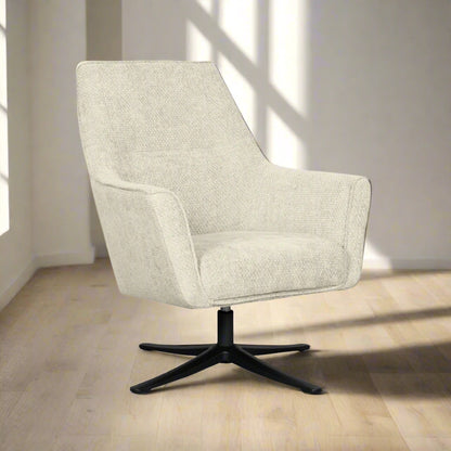 Fauteuil Tod | Naturel Stof