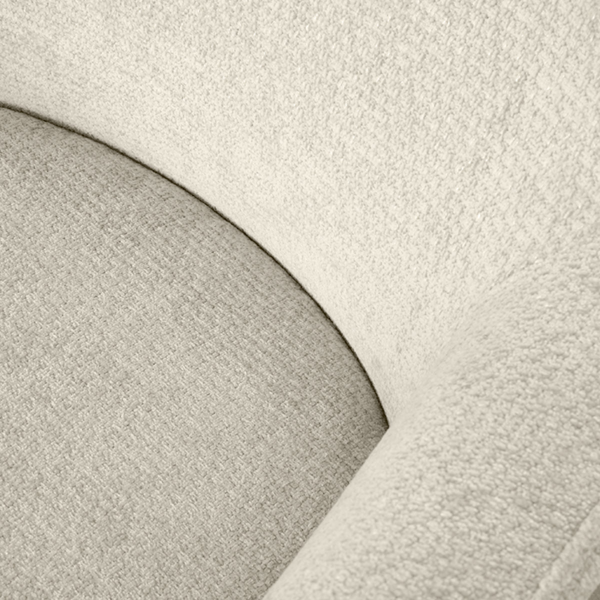 Fauteuil Tod | Naturel Stof