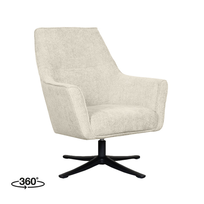 Fauteuil Tod | Naturel Stof