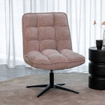 Fauteuil Vince | Beige Stof