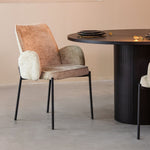 Eetkamerstoel Joni | Beige Elegance