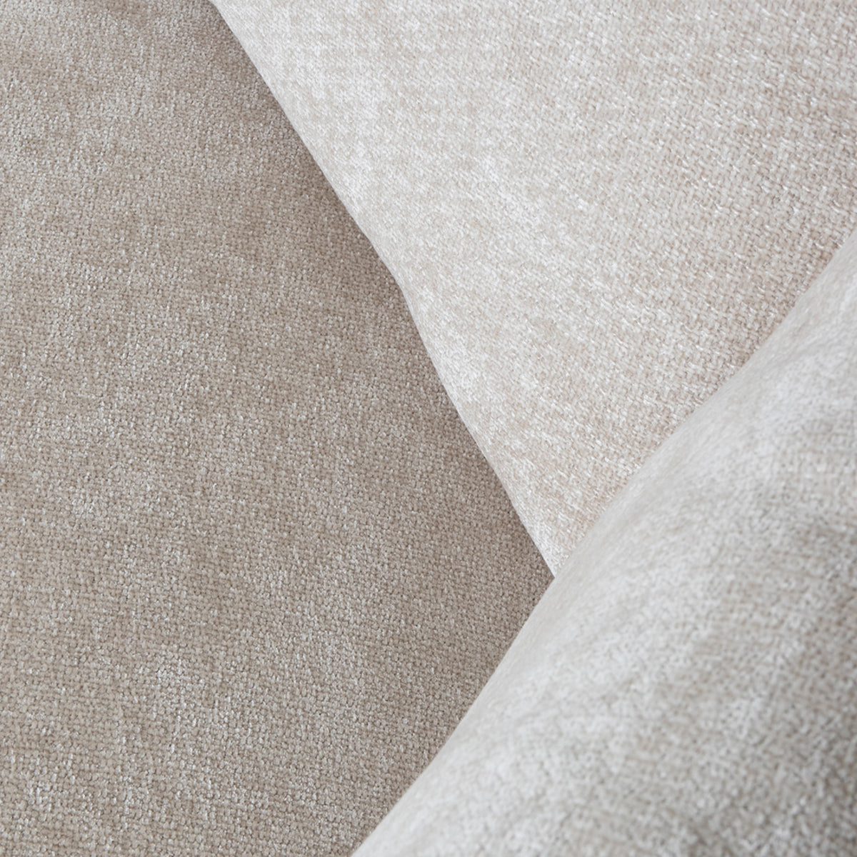 Hoekbank Milano | Naturel Stof