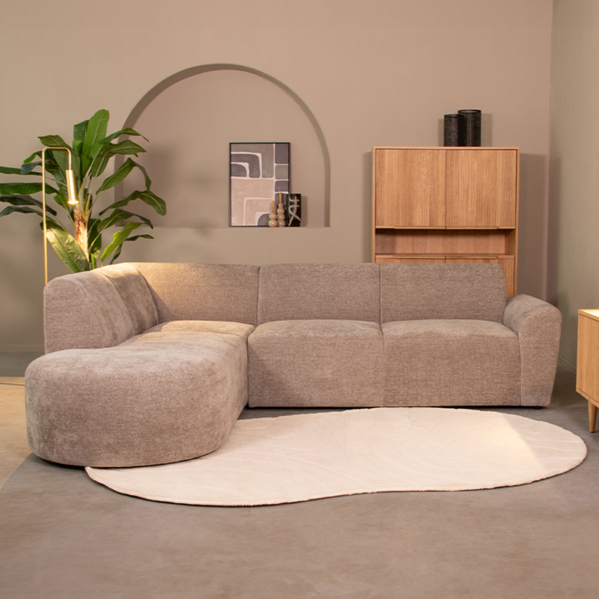 Hoekbank Espen | Stof