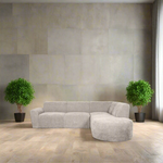 Hoekbank Espen | Naturel Stof