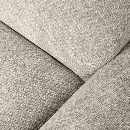 Hoekbank Espen | Naturel Stof