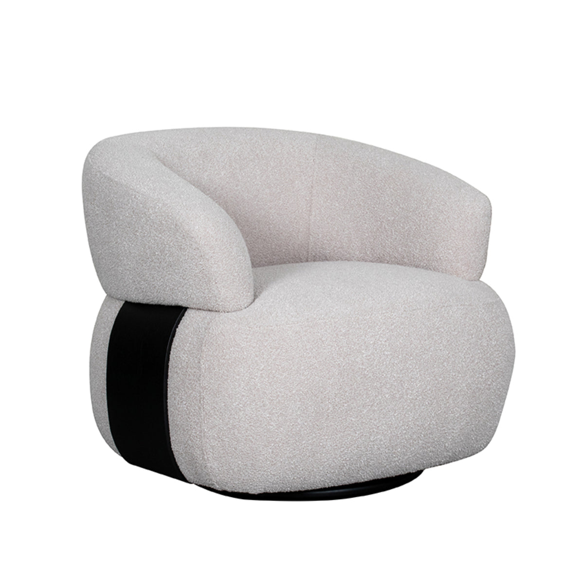 Fauteuil Valenza | Naturel Boucle | Eiken
