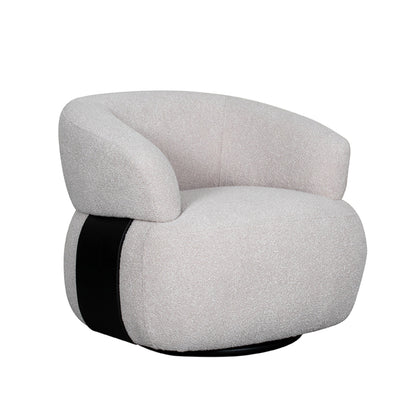 Fauteuil Valenza | Naturel Boucle | Eiken