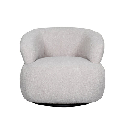 Fauteuil Valenza | Naturel Boucle | Eiken
