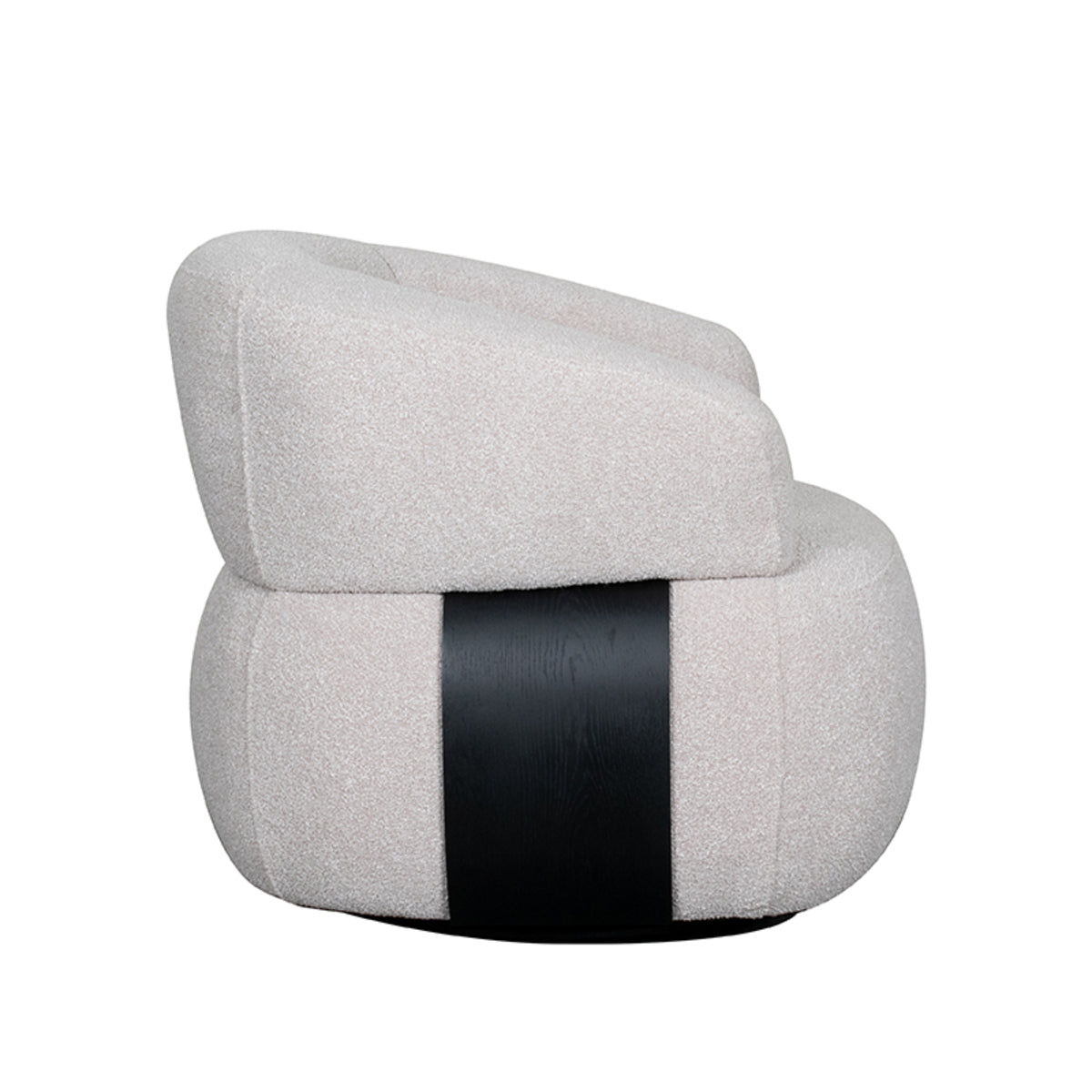 Fauteuil Valenza | Naturel Boucle | Eiken
