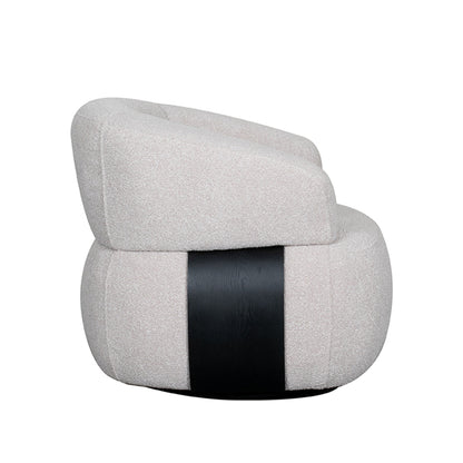 Fauteuil Valenza | Naturel Boucle | Eiken