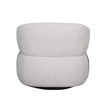 Fauteuil Valenza | Naturel Boucle | Eiken