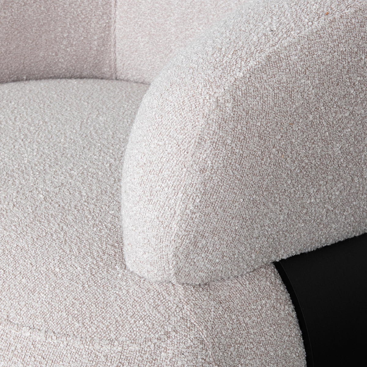 Fauteuil Valenza | Naturel Boucle | Eiken