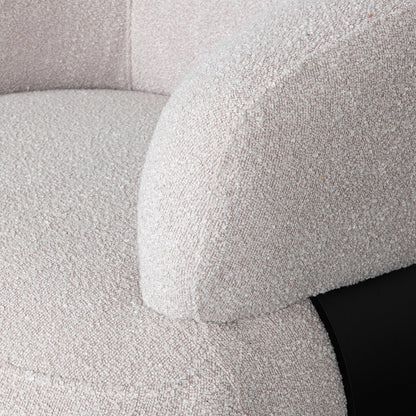 Fauteuil Valenza | Naturel Boucle | Eiken