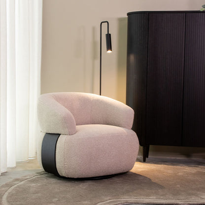 Fauteuil Valenza | Naturel Boucle | Eiken
