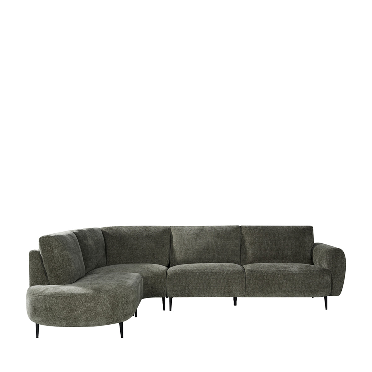 Hoekbank Milano | Stof