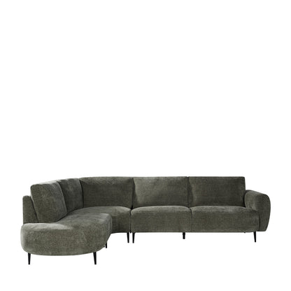 Hoekbank Milano | Stof
