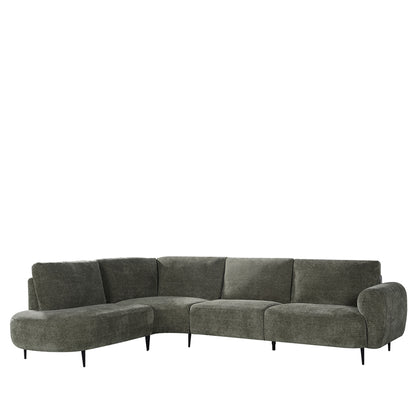 Hoekbank Milano | Groen Stof