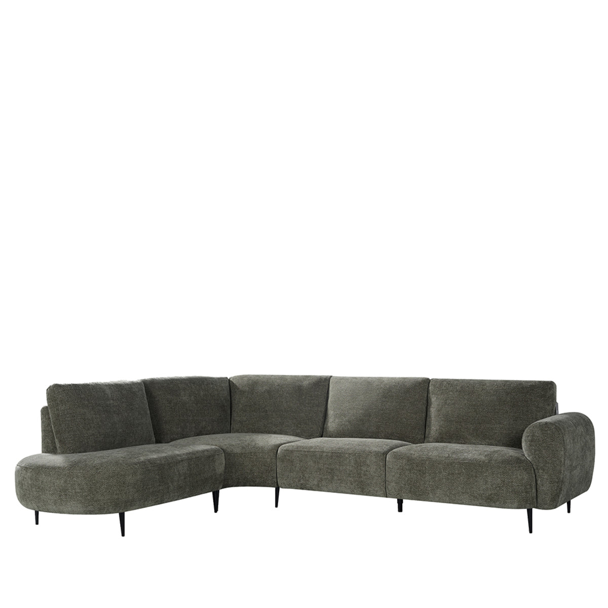 Hoekbank Milano | Stof