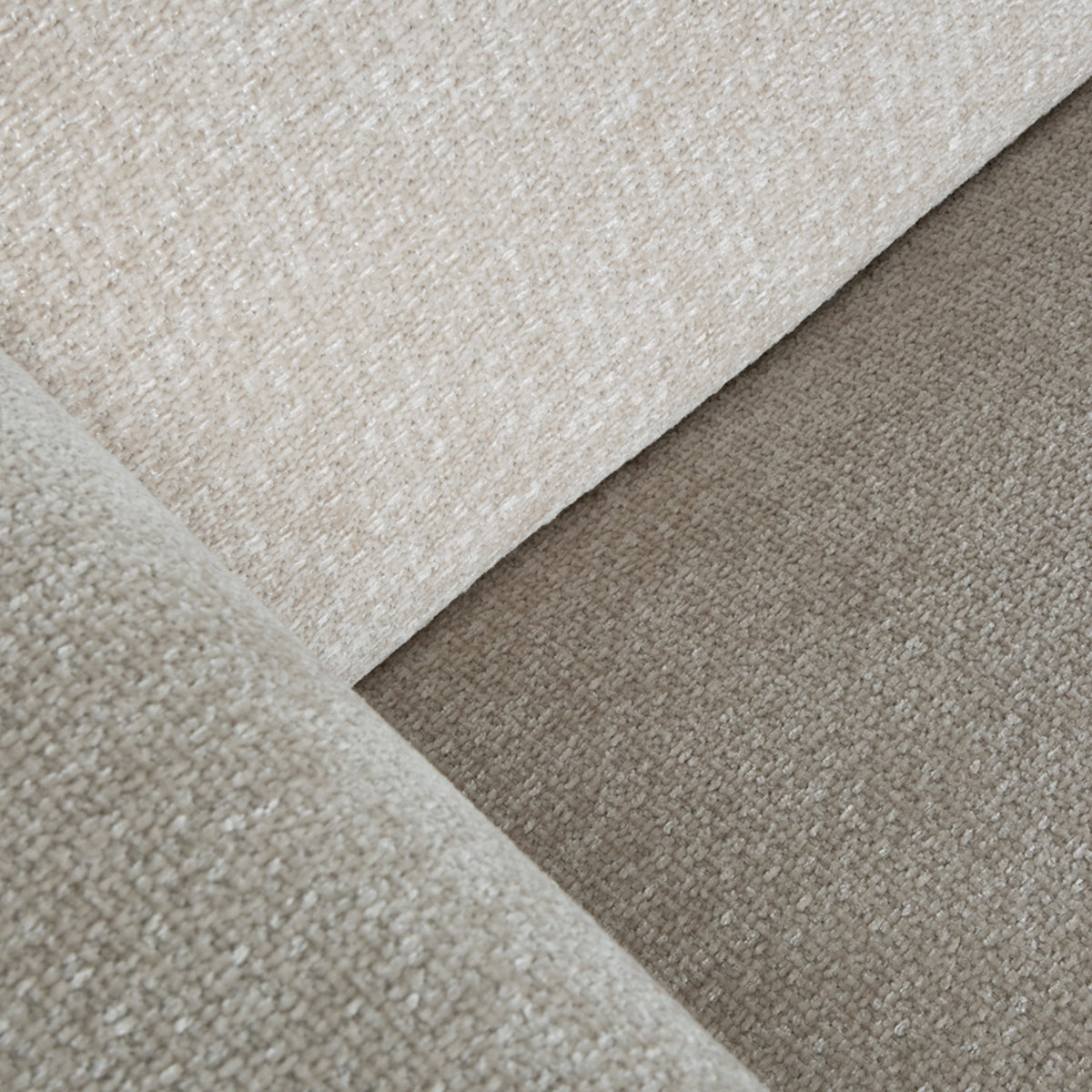 Hoekbank Rodano | Naturel Stof