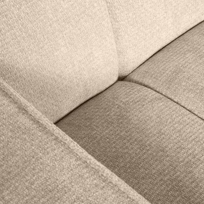 Hoekbank Vitoro | Beige Stof