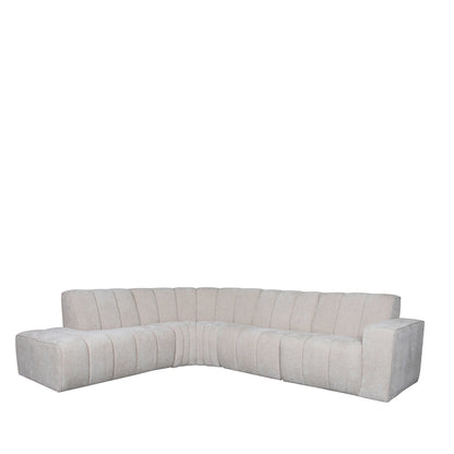 Hoekbank Vitoro | Stof