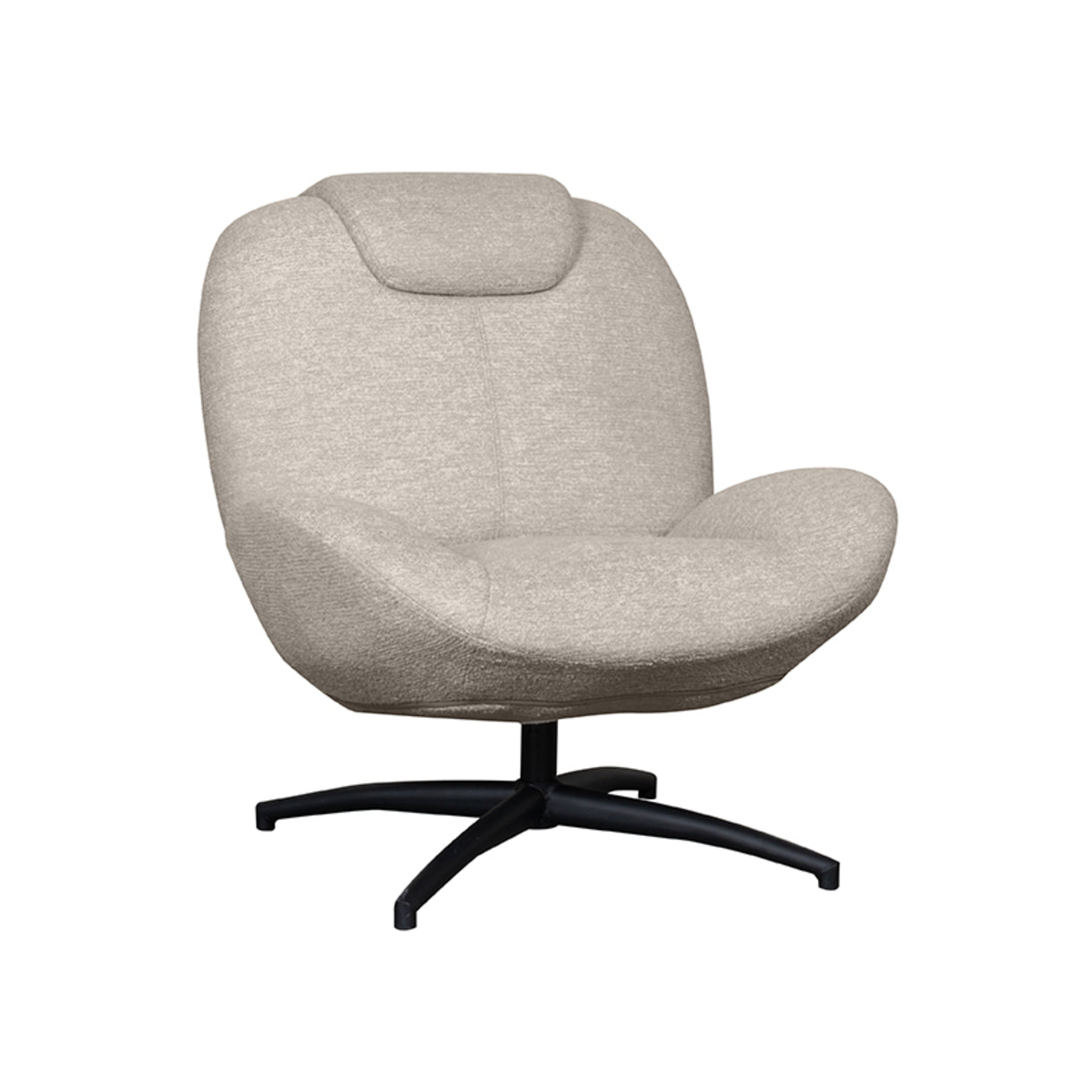 Fauteuil Clayton | Stof