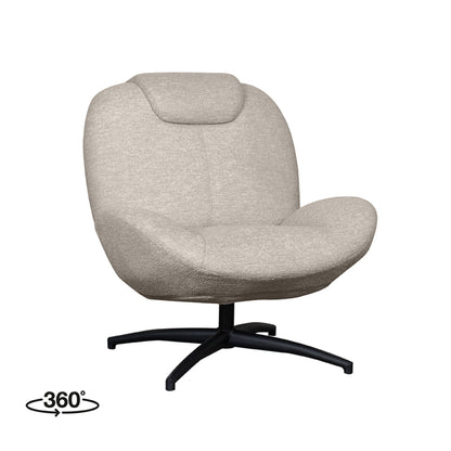 Fauteuil Clayton | Stof