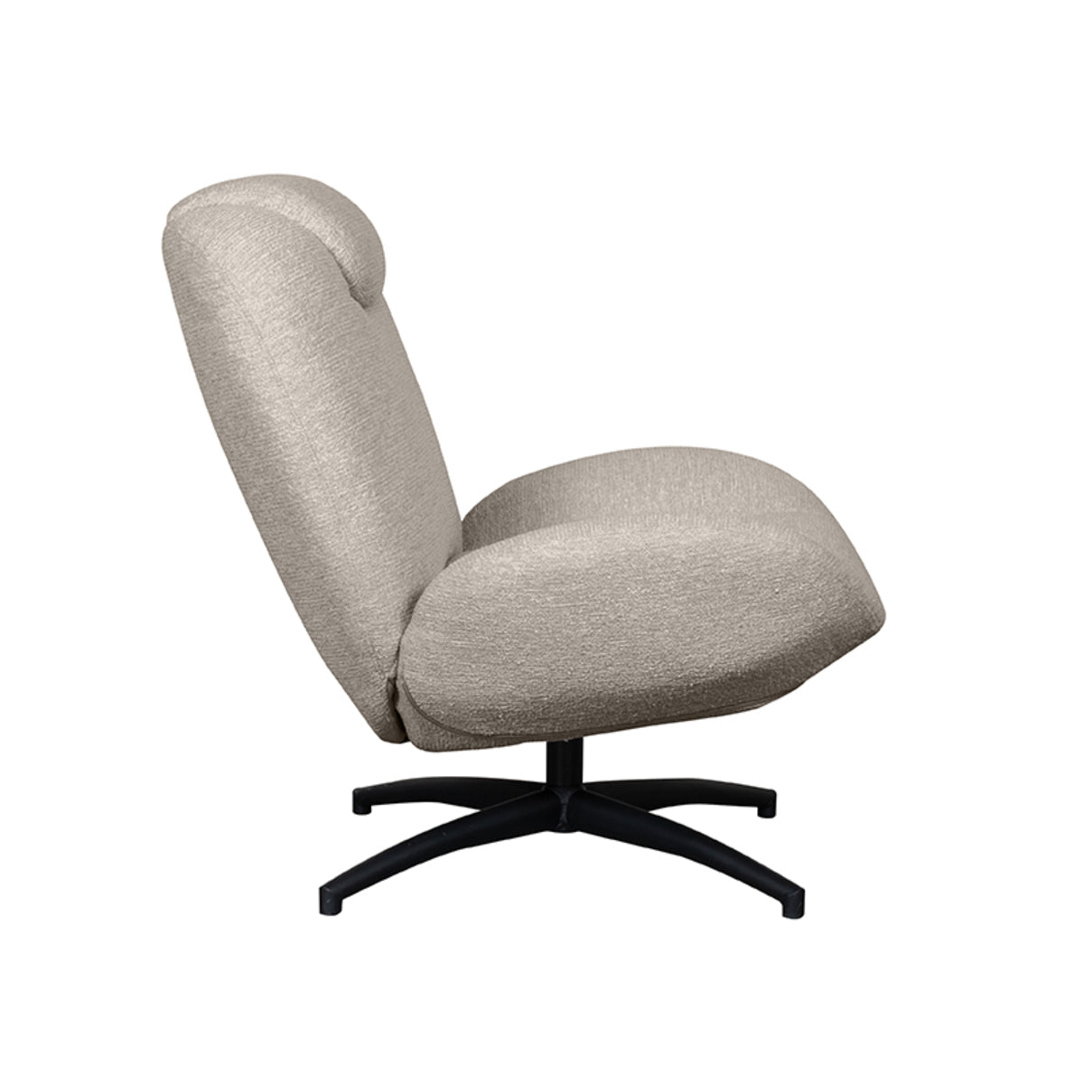 Fauteuil Clayton | Stof