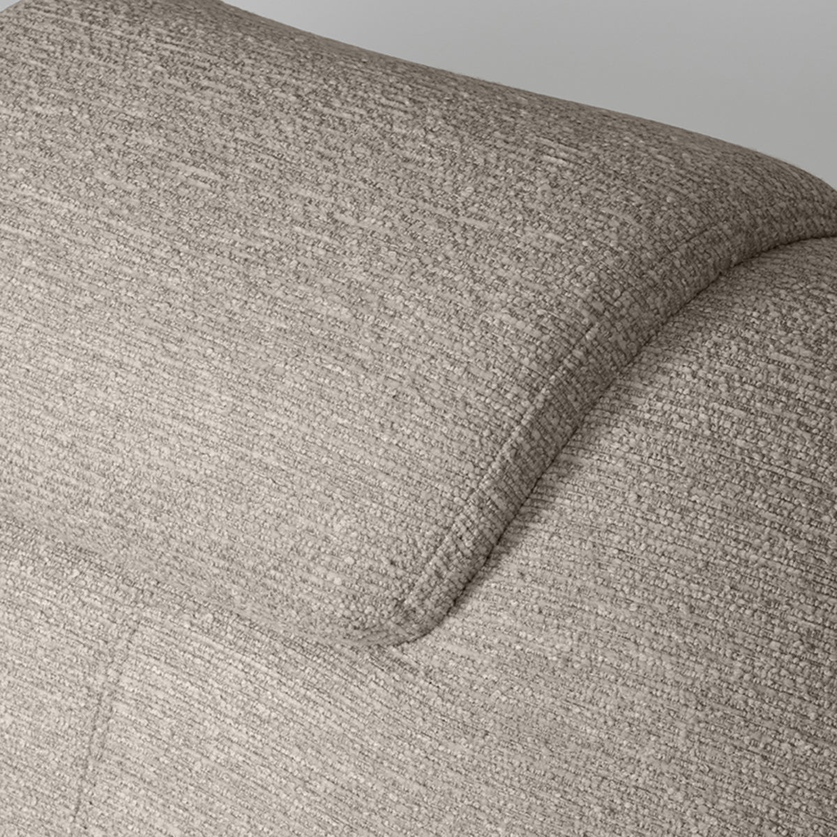 Fauteuil Clayton | Taupe Stof