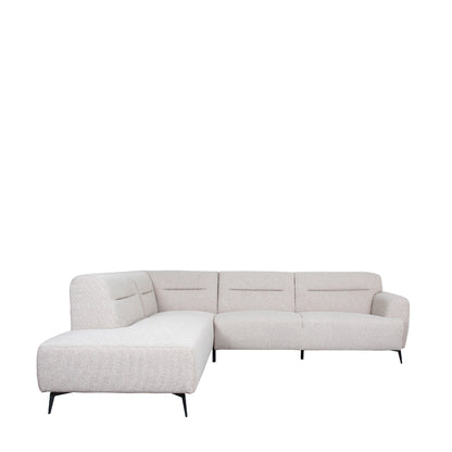 Hoekbank Bolzano | Naturel Bouclé