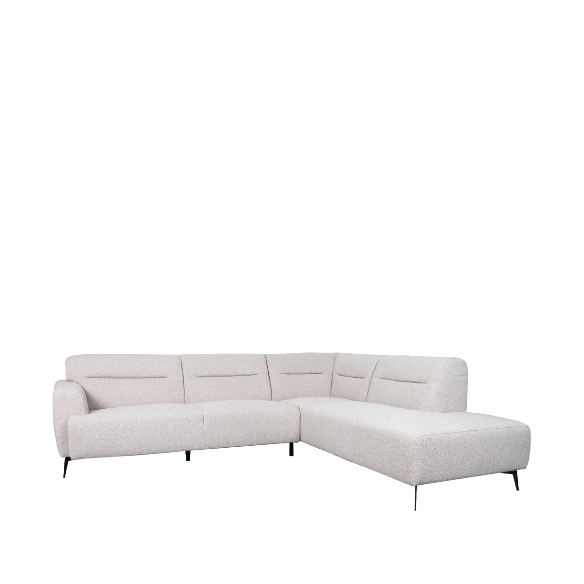 Hoekbank Bolzano | Naturel Bouclé