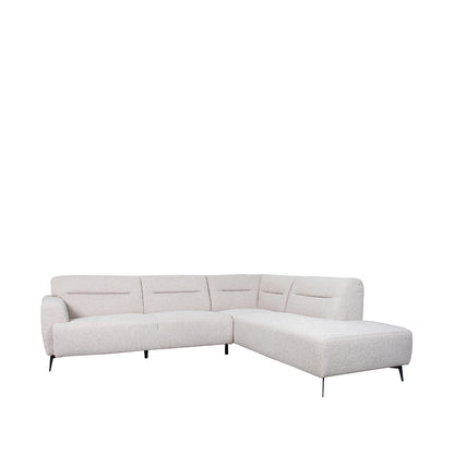 Hoekbank Bolzano | Naturel Bouclé