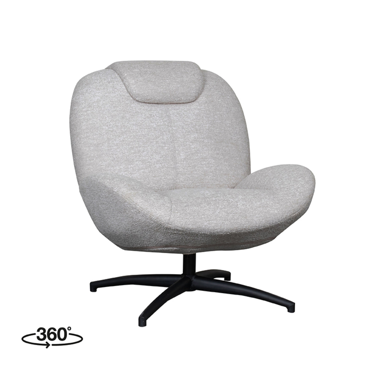 Fauteuil Clayton | Stof