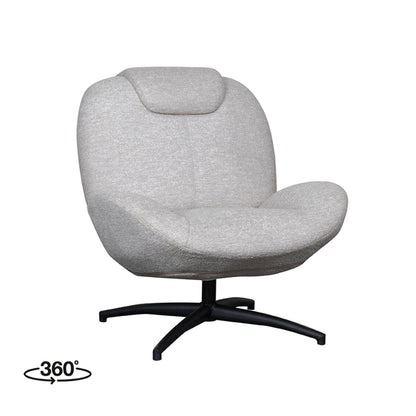 Fauteuil Clayton | Stof