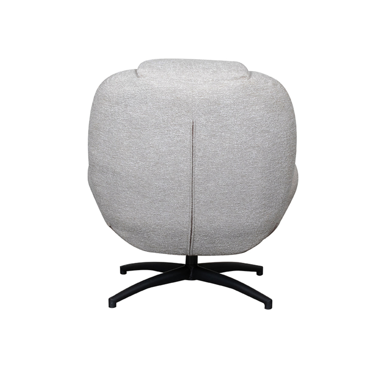 Fauteuil Clayton | Beige Stof