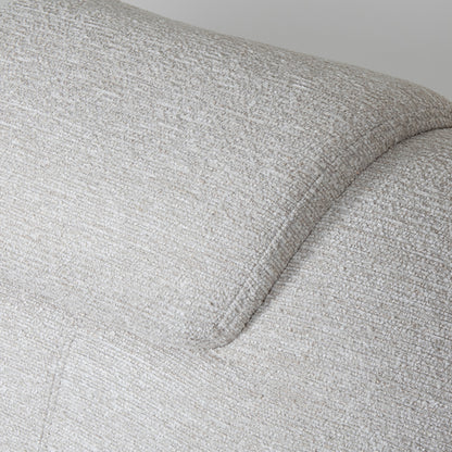 Fauteuil Clayton | Beige Stof