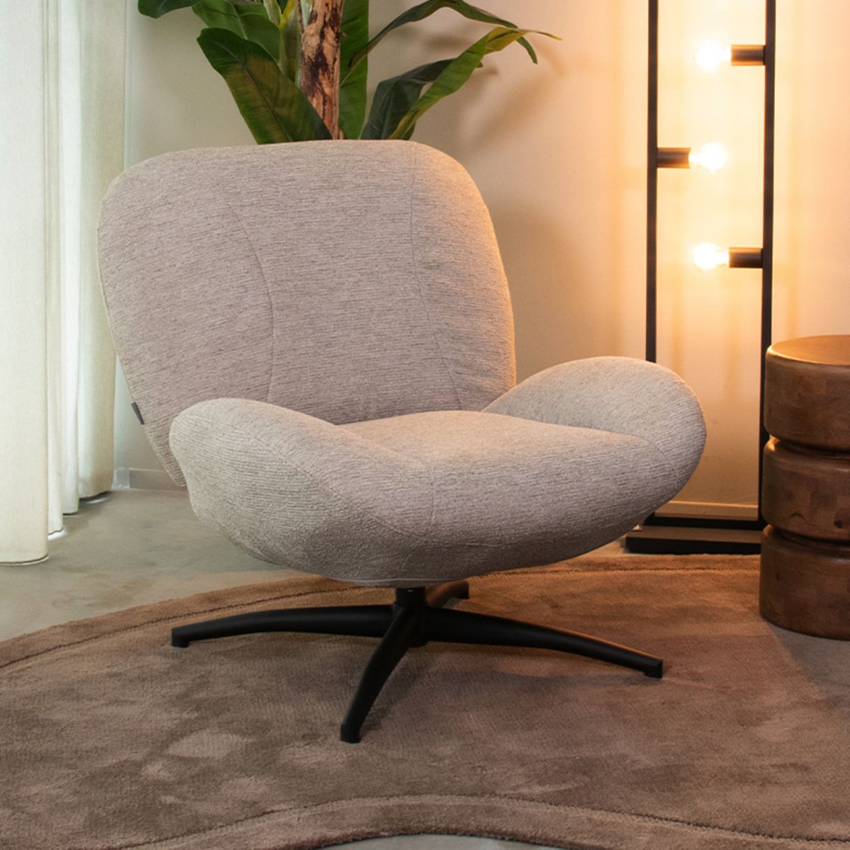 Fauteuil Clayton | Stof